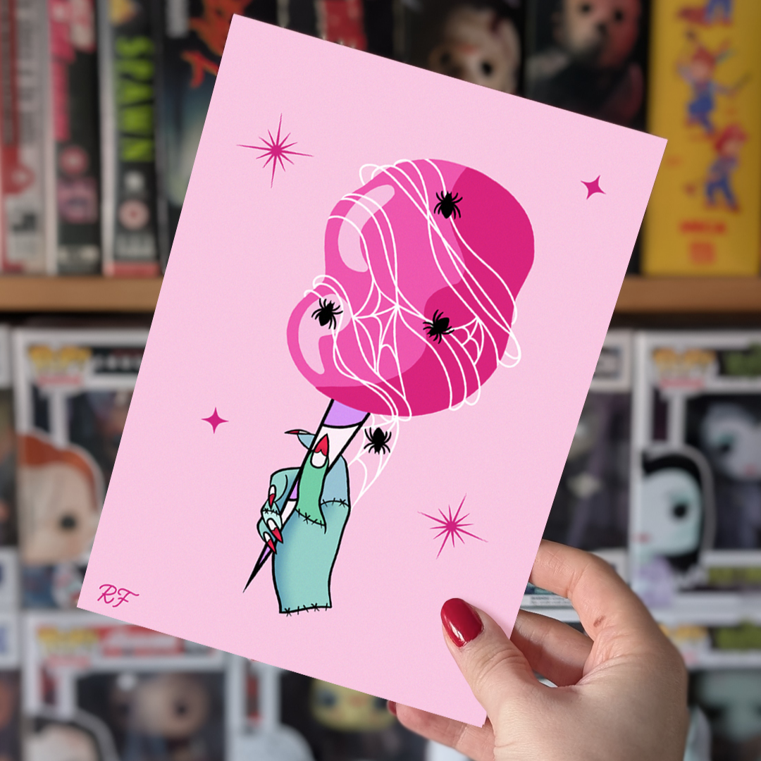 Candyfloss Print