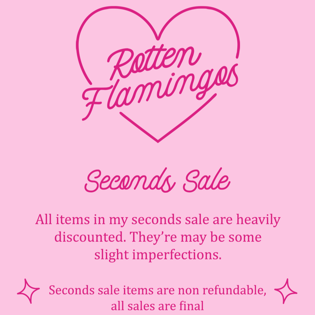Pumpkin Cherries Keychain (seconds sale)