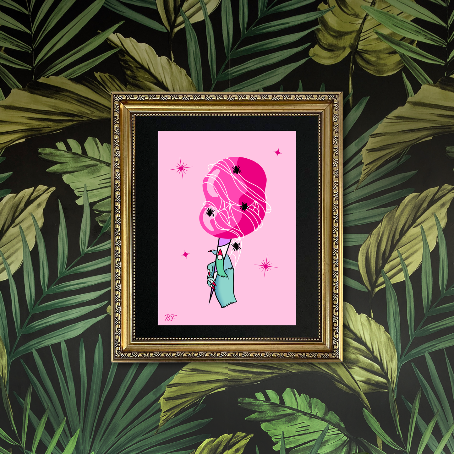 Candyfloss Print