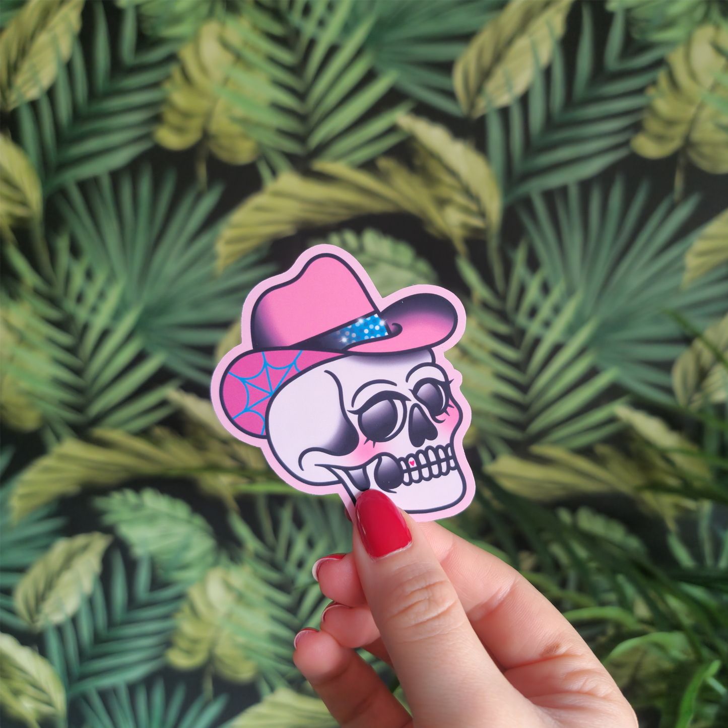 Spooky Western Sticker Pack