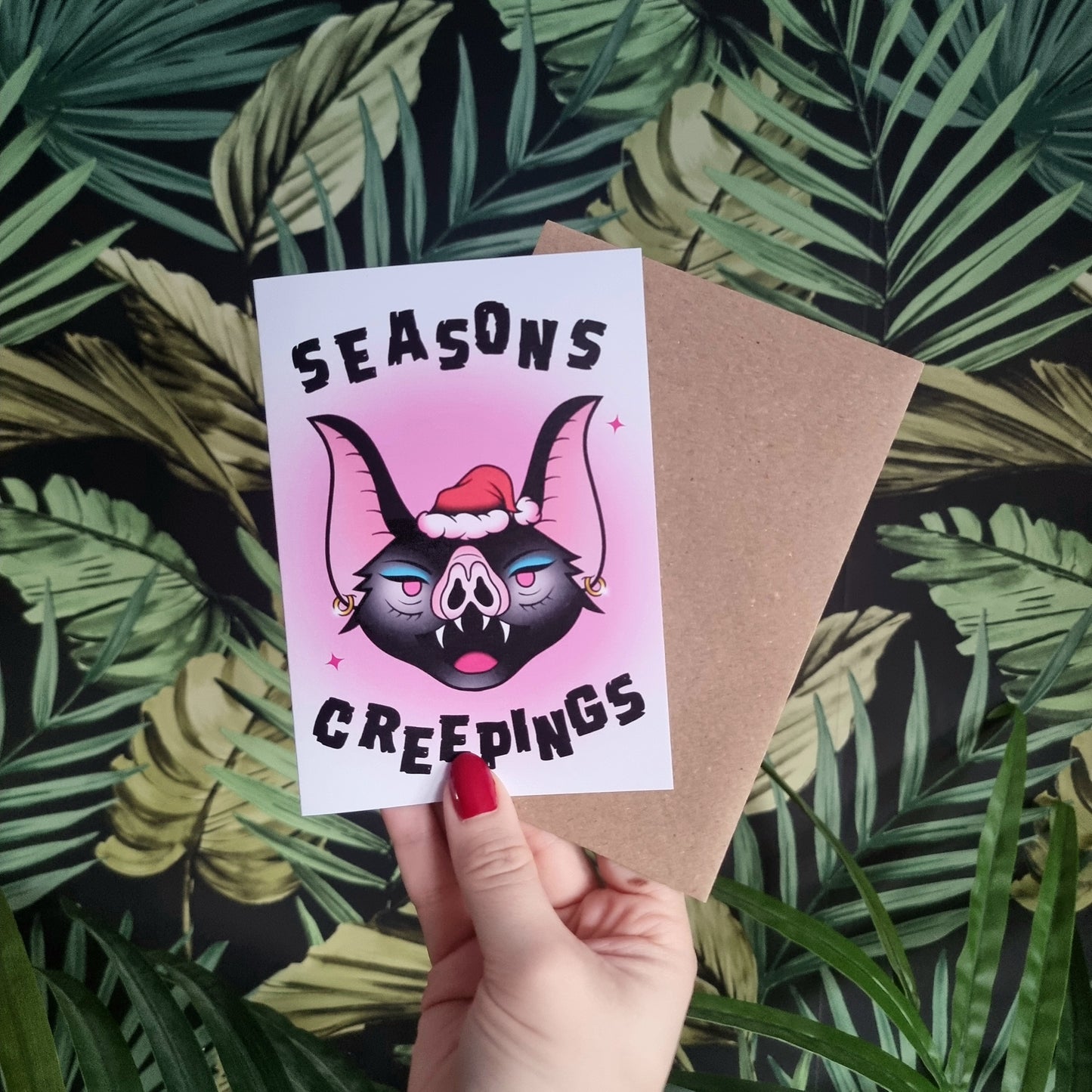 Seasons Creepings Card