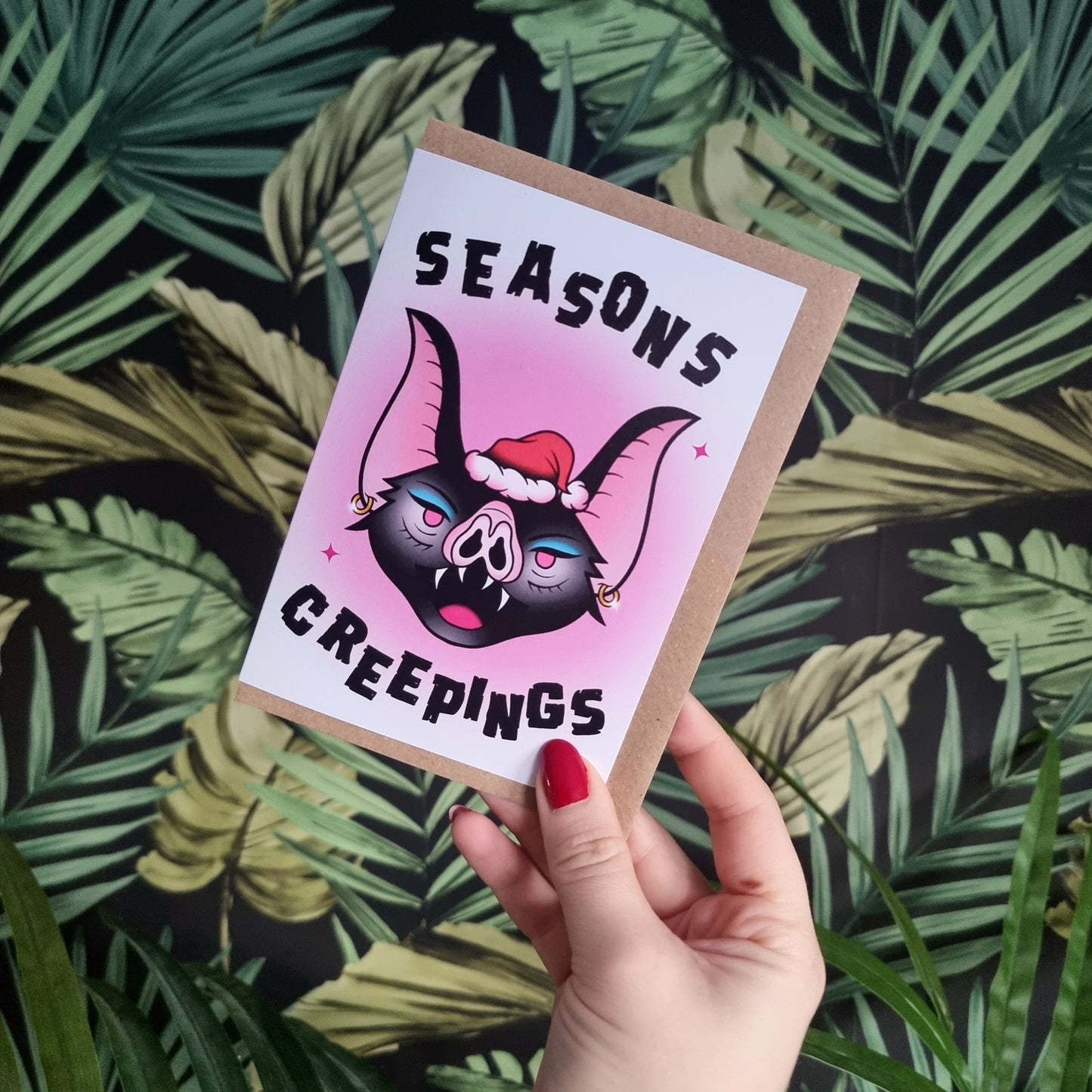 Seasons Creepings Card