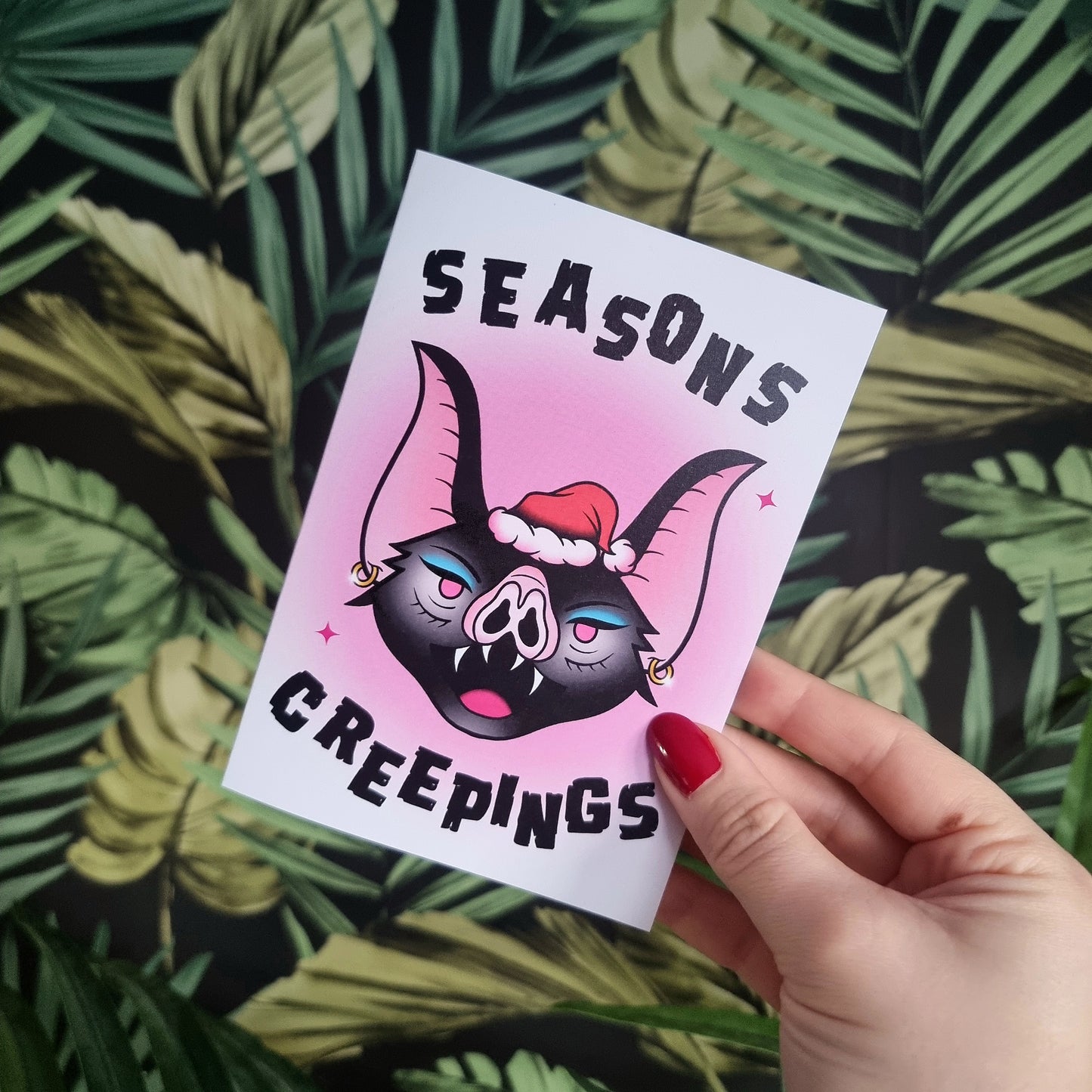 Seasons Creepings Card