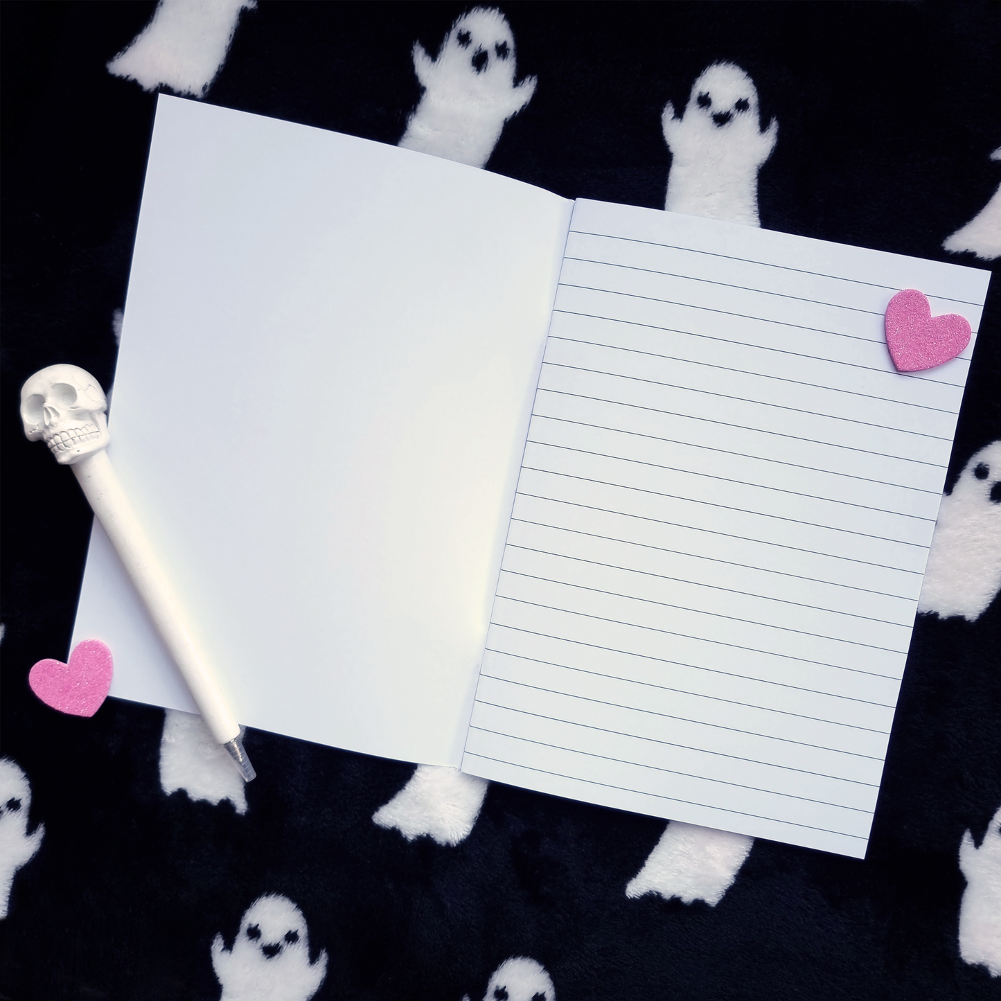 Pink Horror Notebook