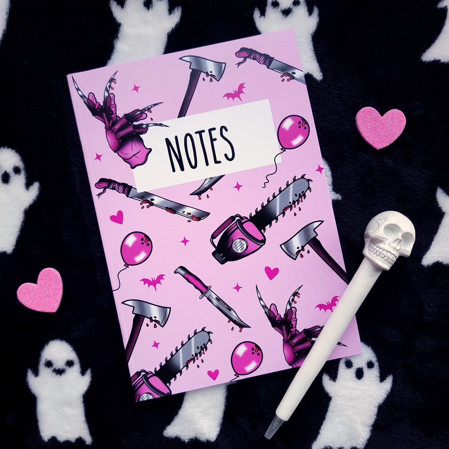 Pink Horror Notebook