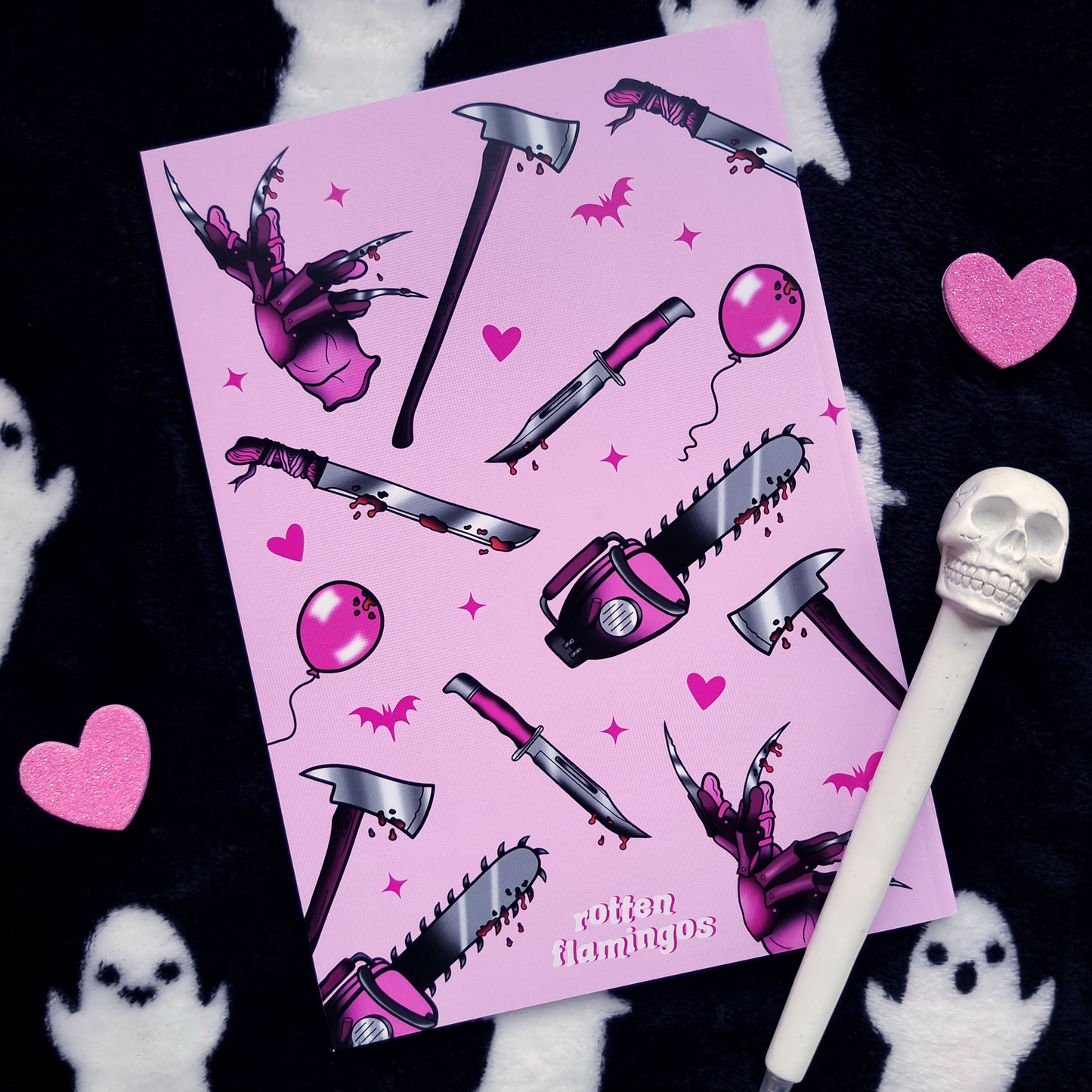 Pink Horror Notebook