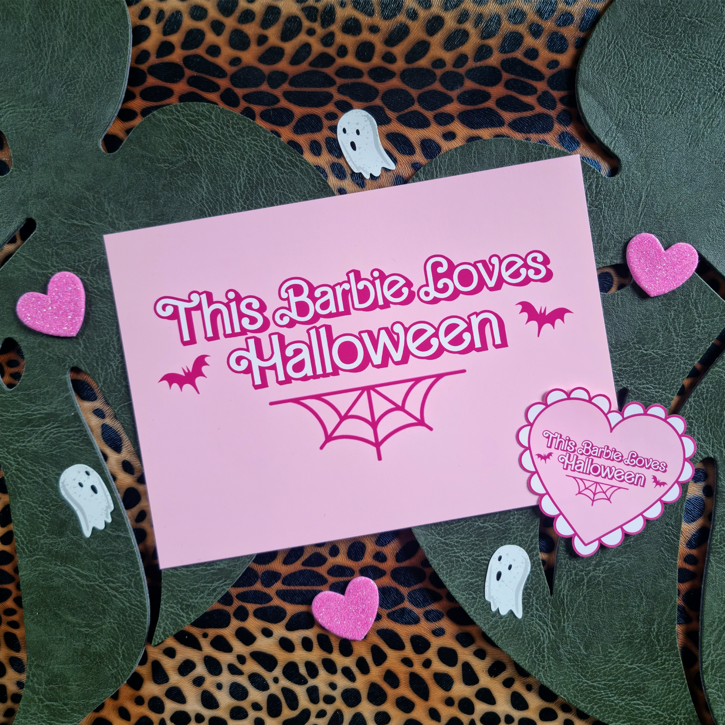 Halloween Barbra Print & Sticker