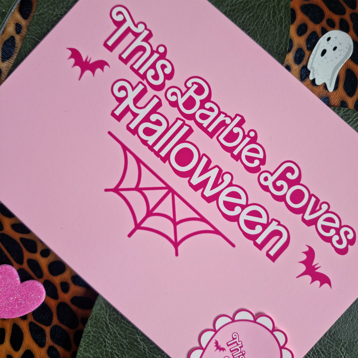 Halloween Barbra Print & Sticker