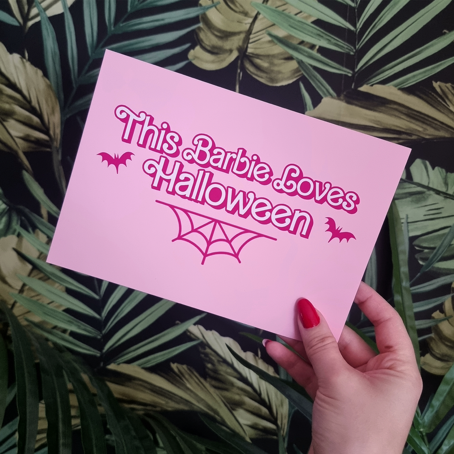 Halloween Barbra Print & Sticker