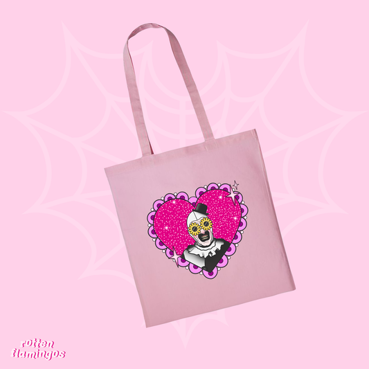 Killer Clown Totebag