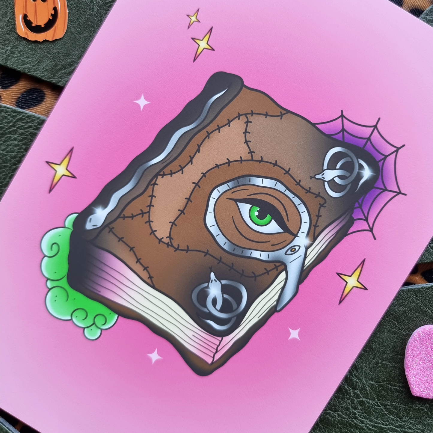 Spellbook Art Print