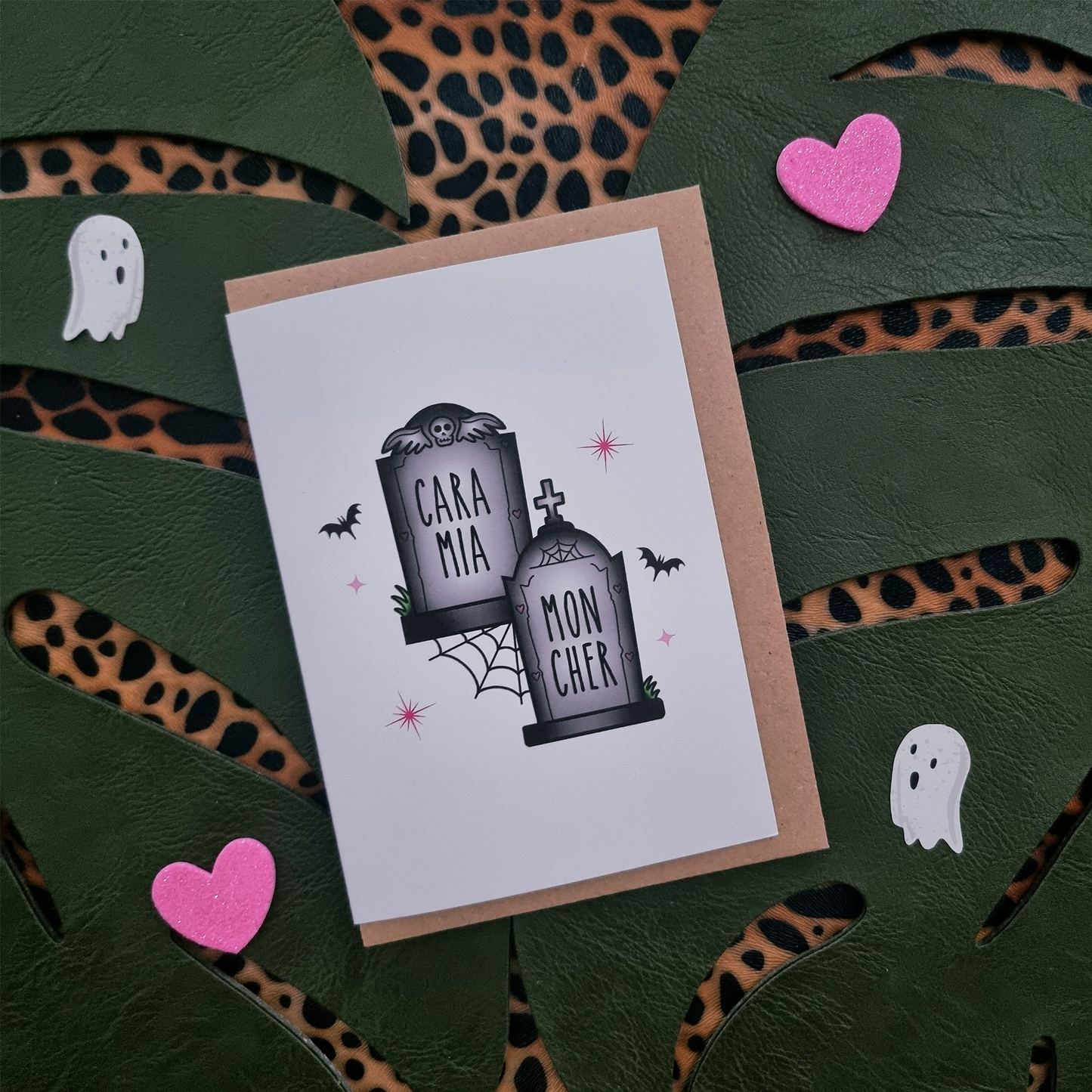 Cara Mia Mon Cher Valloween Card