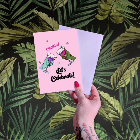 Let's Celebrate! Greetings Card