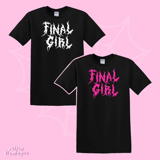 Final Girl Death Metal T-shirt