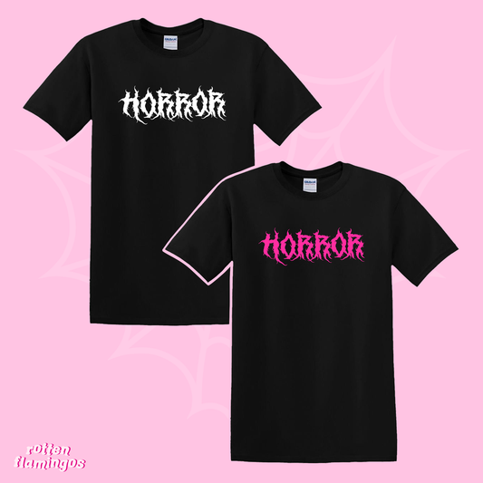 Horror Death Metal T-shirt