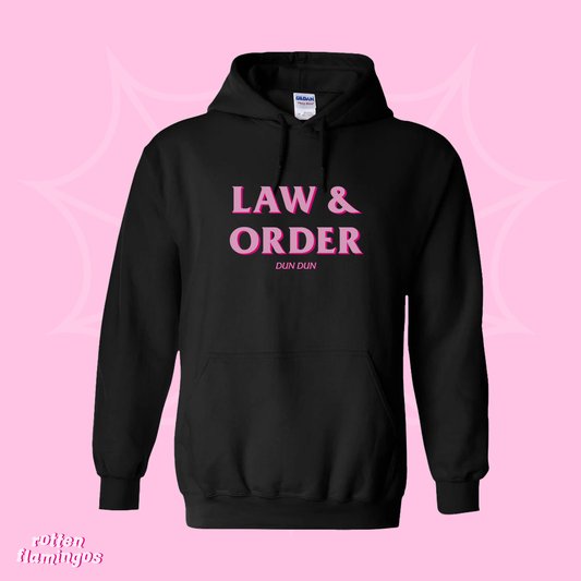Law & Order Hoodie