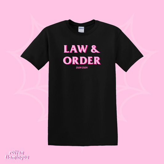 Law & Order T-shirt