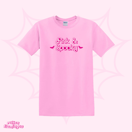 Pink and Spooky T-shirt