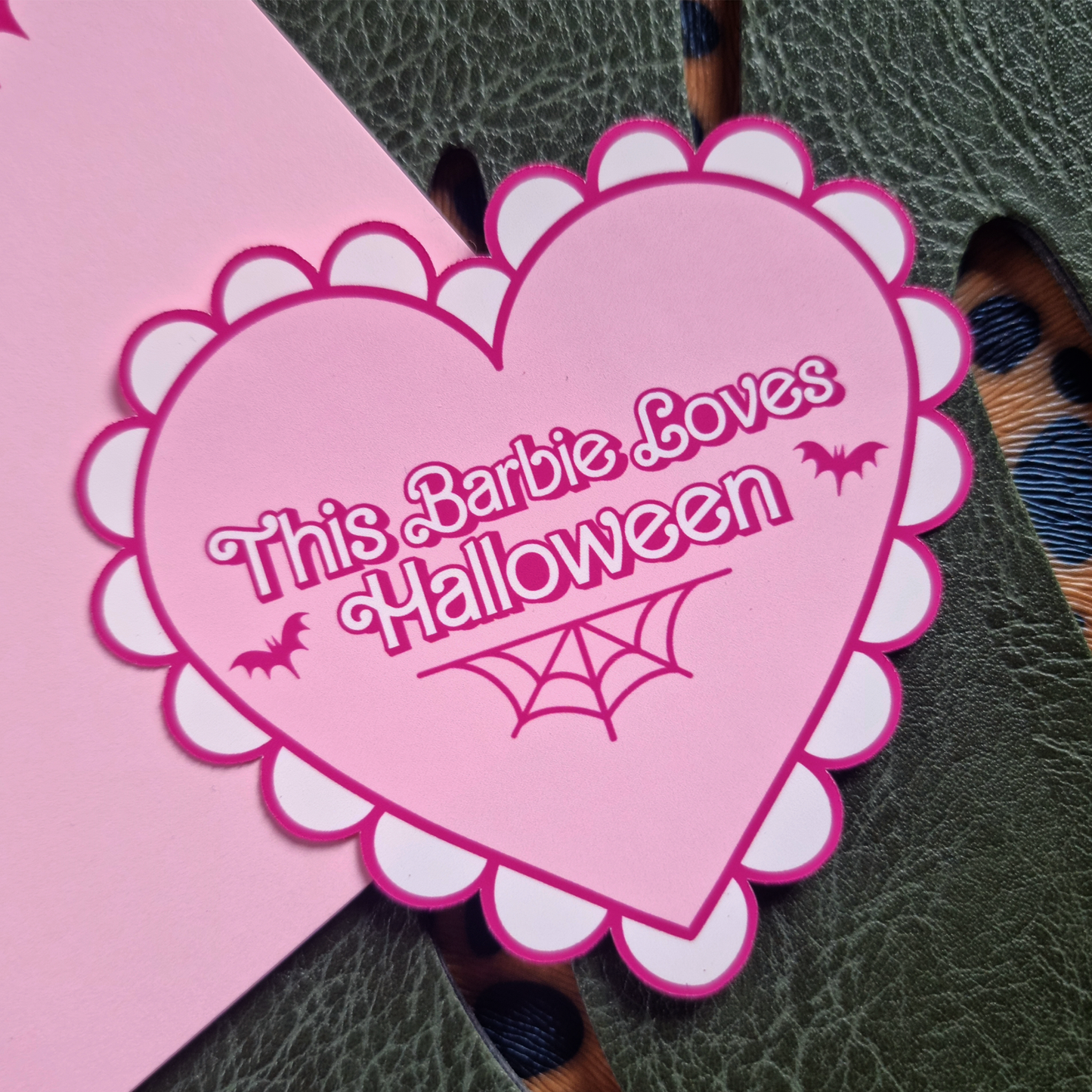 Halloween Barbra Print & Sticker