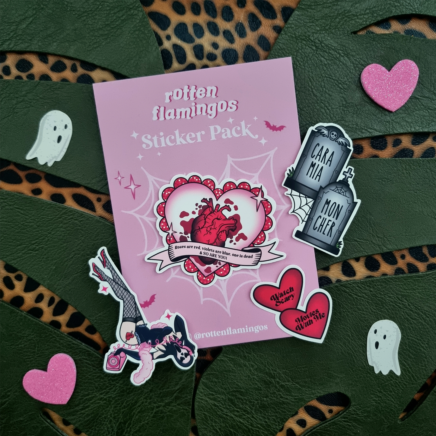 Valloween Sticker Pack