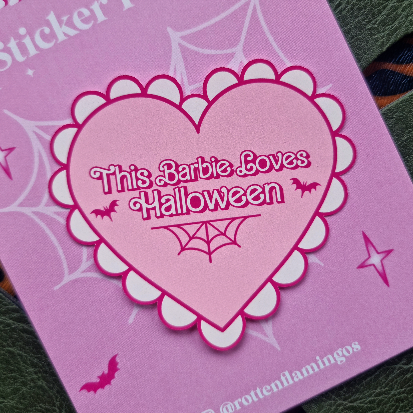 Halloween Barbra Print & Sticker