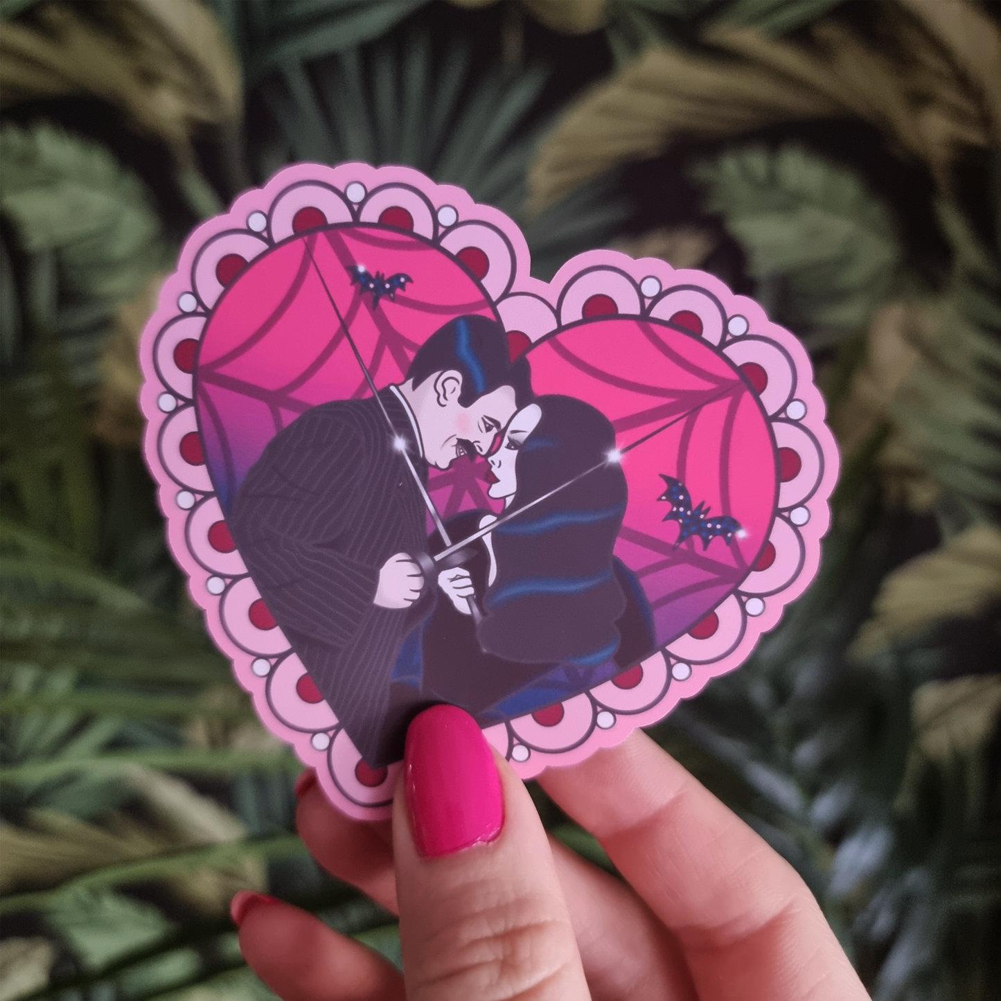 Pink & Spooky Valentines Day Sticker Pack