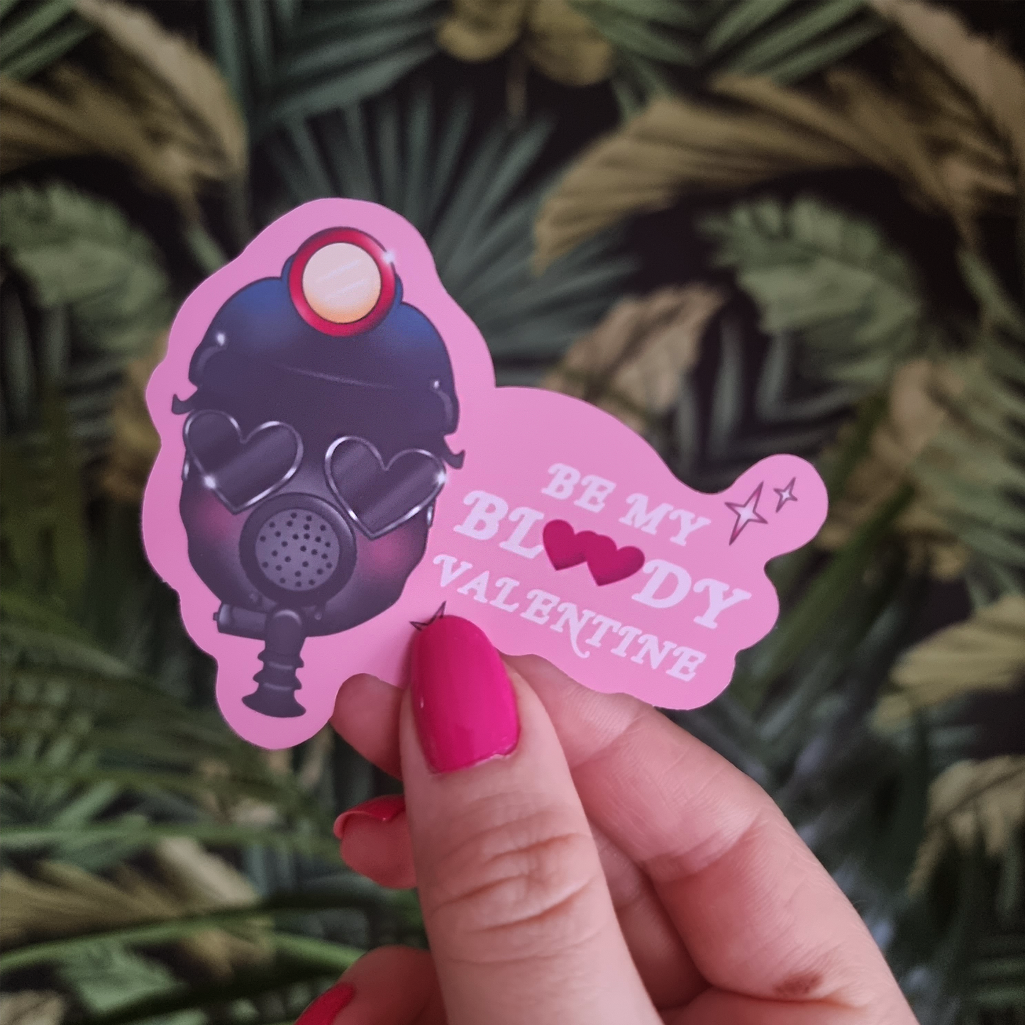 Pink & Spooky Valentines Day Sticker Pack