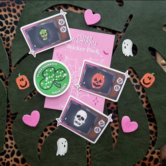 Halloween 3 Sticker Pack