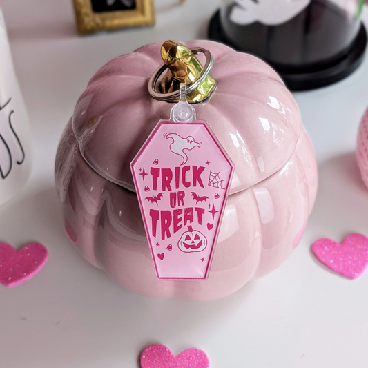Trick or Treat Keychain (seconds sale)