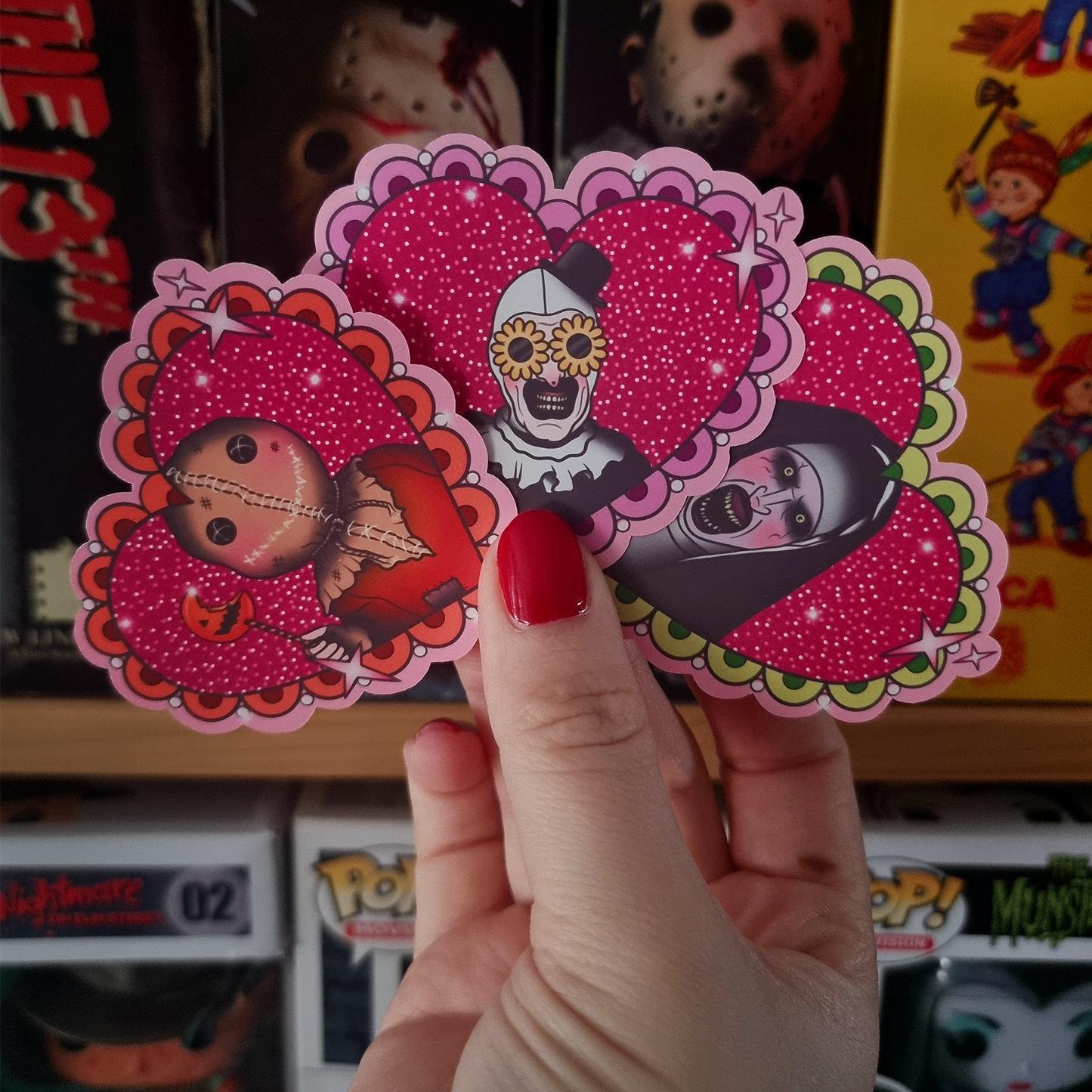 Modern Slashers Sticker Pack